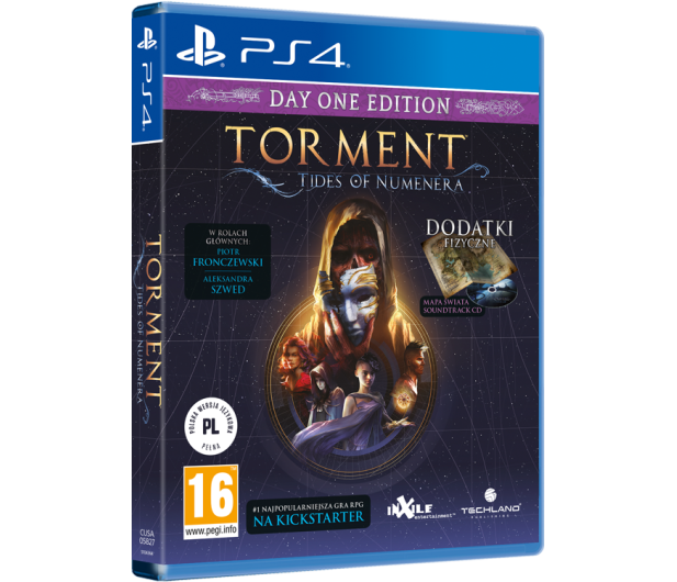 Techland Torment Tides of Numenera Edycja Kolekcjonerska - 344737 - zdjęcie 2